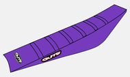Yamaha Ribbed Gripper Seat Cover - PURPLE