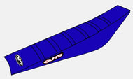 Beta Ribbed Gripper Cover - SOLID YZ BLUE