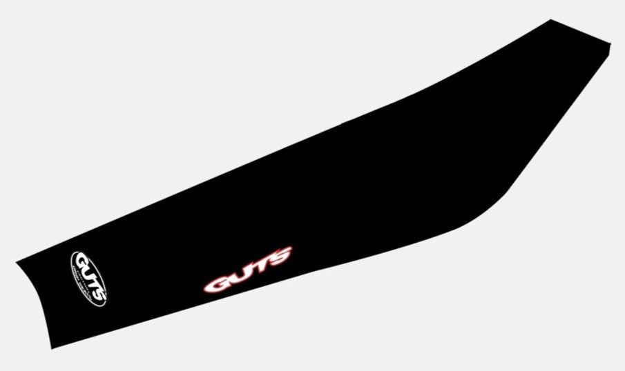 KTM Ribbed Gripper Seat Cover - BLACK