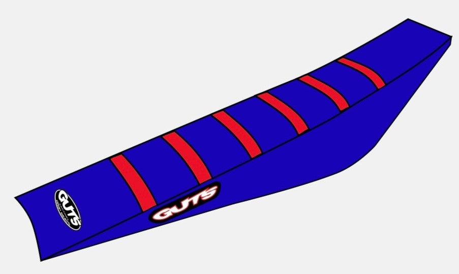 Beta Ribbed Gripper Cover - YZ BLUE / RED
