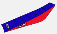 Beta Ribbed Gripper Cover - YZ BLUE TOP / RED SIDES
