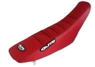 Honda Complete Ribbed Gripper Seat - RED