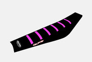 Yamaha PW50 Gripper Seat Cover - PINK/BLACK