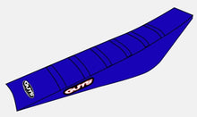 Load image into Gallery viewer, Yamaha Ribbed Gripper Seat Cover - YZ BLUE
